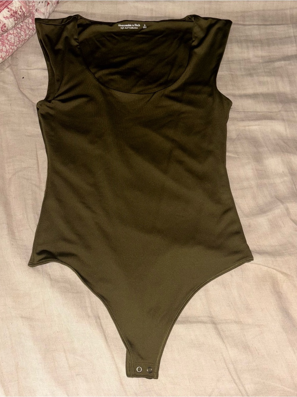 Abercrombie & Fitch Green Bodysuit
